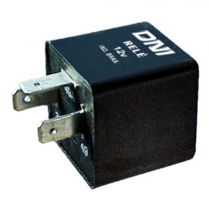 RELE PISCA AUDI CITROEN FORD GM PEUGEOT TOYOTA 3 TERMINAIS SEM SUPORTE CANECA 32MM 12V