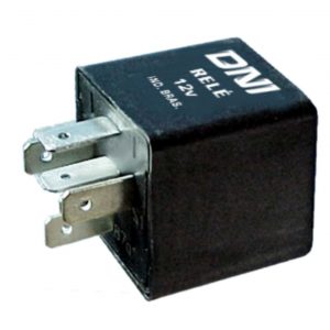 RELE PISCA FORD COM AVISO NO PAINEL 12V 5 TERMINAIS SEM SUPORTE 12V 120W