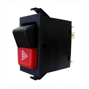 BOTAO ALERTA GOL PARATI VOYAGE SANTANA 1994/1996 CAMINHÃO VW 1985/2000