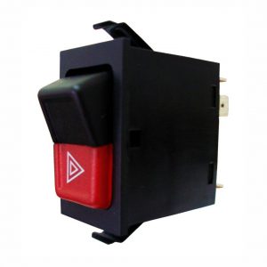 BOTAO ALERTA CAMINHÕES LEVE VW 1997/1999 24V 7 TERMINAIS