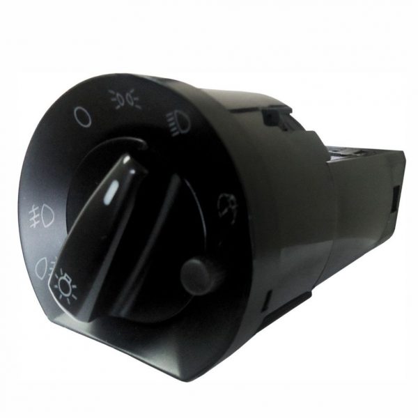 CHAVE LUZ COM DIMMER GOL PARATI SAVEIRO 1997/1999 SANTANA 1998/2006 QUANTUM 1998 12V