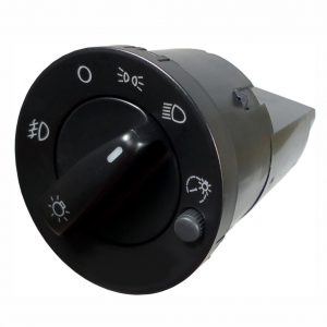 CHAVE LUZ COM DIMMER GOL PARATI SAVEIRO 2000/2006 17 TERMINAIS ILUMINAÇÃO VERMELHA 12V