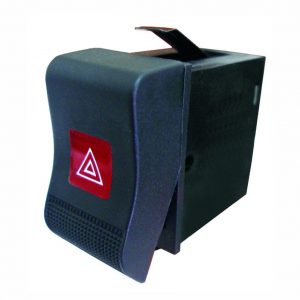 BOTAO ALERTA SANTANA QUANTUM 1991 EM DIANTE CAMINHÃO VW 2000 EM DIANTE 12V