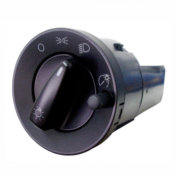 CHAVE LUZ COM DIMMER VW CAMINHÃO 2000 EM DIANTE 17 TERMINAIS ILUMINAÇÃO VERMELHA 12V