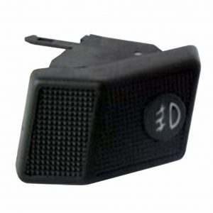 CHAVE LUZ MILHA GOL VOYAGE PARATI SAVEIRO 1988/1994 COM ILUMINAÇÃO