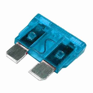 FUSIVEL LAMINA COMUM 15 AMP AZUL