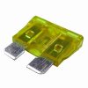 FUSIVEL LAMINA COMUM 20 AMP AMARELO