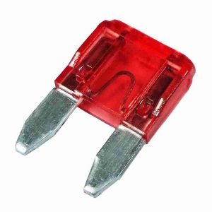 FUSIVEL LAMINA MINI 10 AMP VERMELHO
