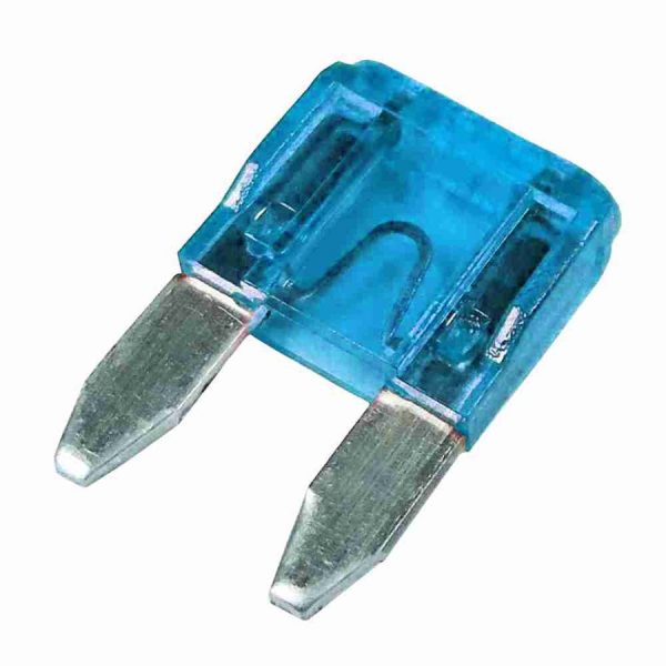 FUSIVEL LAMINA MINI 15 AMP AZUL