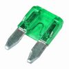 FUSIVEL LAMINA MINI 30 AMP VERDE