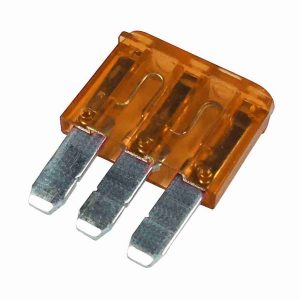 FUSIVEL MICRO LAMINA 3 TERMINAIS UNIVERSAL - 5AMP