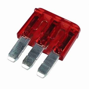 FUSIVEL MICRO LAMINA 3 TERMINAIS UNIVERSAL - 10AMP