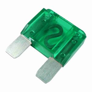 FUSIVEL LAMINA MAXI 30 AMP VERDE