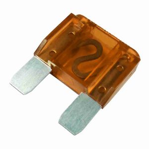 FUSIVEL LAMINA MAXI 40 AMP LARANJA