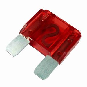 FUSIVEL LAMINA MAXI 50 AMP VERMELHO