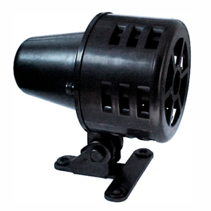 SIRENE ROTATIVA MECÂNICA 117DB 6 A 12V COM SOM CONTINUO TIPO VIATURA