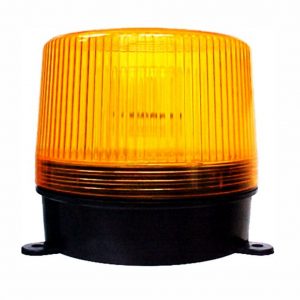 GIROFLEX LENTE AMBAR 12V PARA SINALIZAÇÃO FLASH