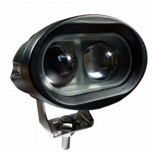 FAROL AUXILIAR PARA EMPILHADEIRA LED AZUL 10W - 10 A 80VDC