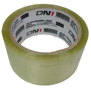 FITA PARA EMBALAGEM TRANSPARENTE 50M