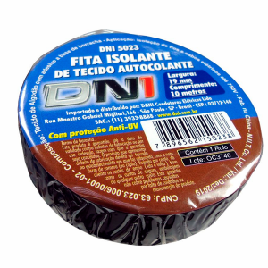 FITA ISOLANTE DE TECIDO AUTOCOLANTE