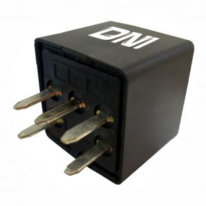 RELE AUXILIAR REVERSOR SILVERADO 12V 5 TERMINAIS SEM SUPORTE 40/30A TIPO AGULHA