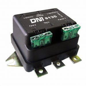 RELE DUPLO FAROL 2X250W COM 2 FUSIVEL