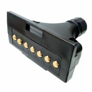 TOMADA ELÉTRICA PARA ENGATE RETANGULAR 7 POLOS MACHO