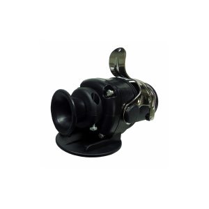 TOMADA 15 POLOS MACHO PRETA ABS RASTREADOR 12/24V