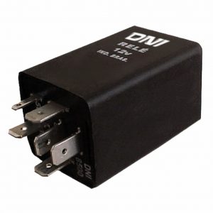 RELE ARREFECIMENTO AR CONDICIONADO VENTILADOR RADIADOR VW FORD 6 TERMINAIS SEM SUPORTE 12V