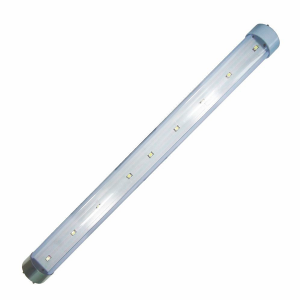 LAMPADA TUBULAR COM 9 LEDS SMD 4W 30CM 12 E 24V