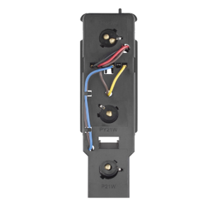 CIRCUITO IMPRESSO LANTERNA TRASEIRA CORSA CLASS WIND WAGON 2000 ATÉ 2004 LADO DIREITO