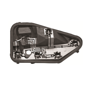 CIRCUITO IMPRESSO LANTERNA TRASEIRA PALIO ATÉ 2000 LADO ESQUERDO
