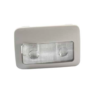 LANTERNA TETO MOLDURA CINZA PALIO WEEKEND SIENA STRADA ATÉ 2004