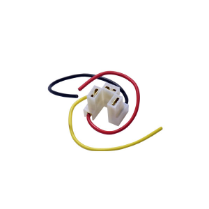 SOQUETE DE FAROL LAMPADA H4 H5 3 VIAS FIO 1,5MM NYLON