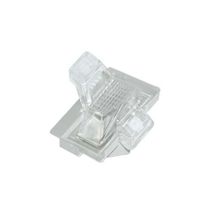 LANTERNA DA PLACA GM S10 ATÉ 2000 LADO ESQUERDO