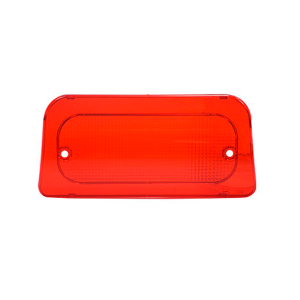 LENTE PARA BRAKE LIGHT TETO S10 1995 ATÉ 2011 VERMELHA