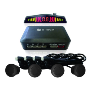 SENSOR ESTACIONAMENTO EMBORRACHADO CAMINHONETE PRETO