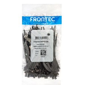 CINTA ABRAÇADEIRA PQ 12,5CM X 4,8MM 100 PEÇAS