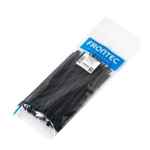 CINTA ABRAÇADEIRA GDE 30CM X 7,6MM 100 PEÇAS