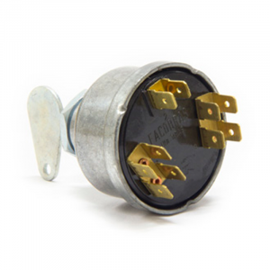 CHAVE PARTIDA CBT TRATORES 10 TERMINAIS COM 2 CHAVES