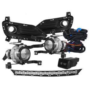 KIT FAROL MILHA HB20 APÓS 2016 3 PARTES COM GRADE ORIGINAL