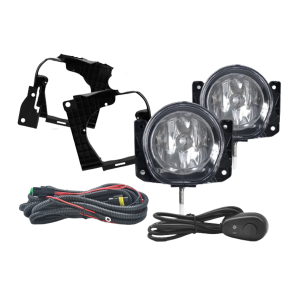 KIT FAROL MILHA PALIO STRADA TREKKING 2009 ATÉ 2012 INTERRUPTOR ALTERNATIVO