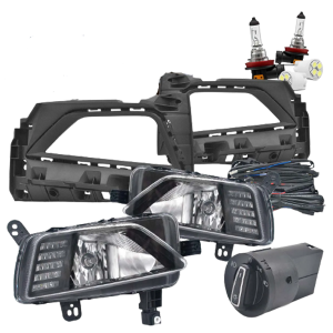 KIT FAROL MILHA POLO VIRTUS APÓS 2018 BOTÃO MODELO ORIGINAL