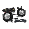 KIT FAROL MILHA STRADA WORKING 2014 COM SUPORTE INTERRUPTOR ALTERNATIVO