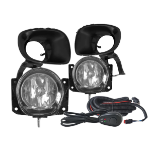 KIT FAROL MILHA PALIO WEEKEND STRADA TREKKING 2001 ATÉ 2003 COM SUPORTE BOTÃO ALTERNATIVO