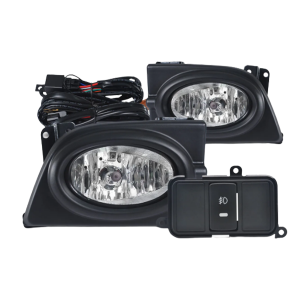 KIT FAROL MILHA HONDA NEW CIVIC 2006 ATÉ 2008 INTERRUPTOR ORIGINAL