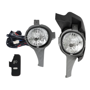 KIT FAROL MILHA HILUX 2005 ATÉ 2008 INTERRUPTOR ORIGINAL