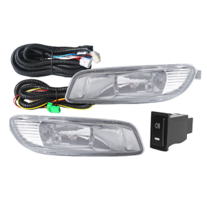 KIT FAROL MILHA COROLLA 2005 ATÉ 2007 INTERRUPTOR ORIGINAL