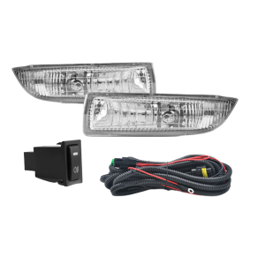 KIT FAROL MILHA COROLLA 2003 ATÉ 2004 INTERRUPTOR ORIGINAL