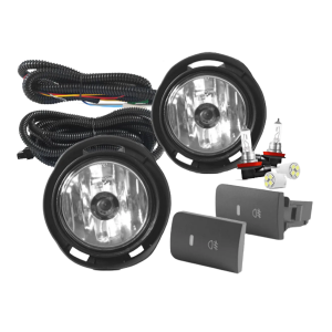 KIT FAROL MILHA ETIOS APÓS 2012 INTERRUPTOR ORIGINAL